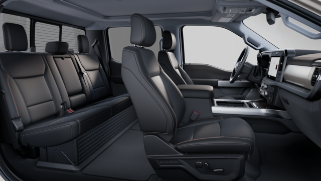 2025 Super Duty®  F-350 LARIAT® Interior view